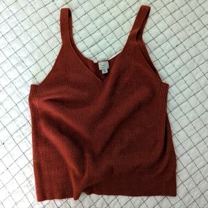 Sweater Tank
